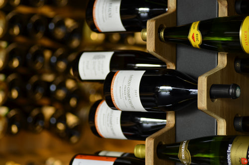 Pupitre Collection | 96 bouteilles sur pied